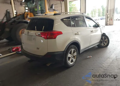 2013 Toyota Rav4 Xle из США, поврежденный, VIN 2T3RFREV3DW039634